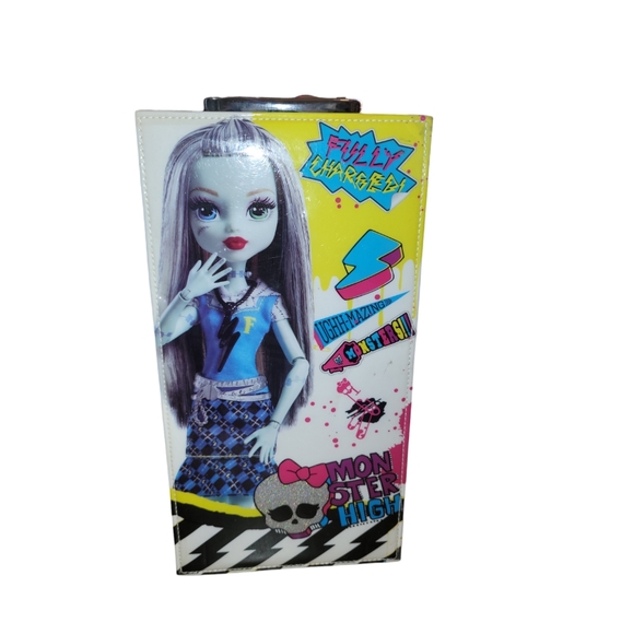 Vintage Monster High 3 Doll Set & Light Up Locker Storage Case Collectibles EUC - Picture 4 of 5